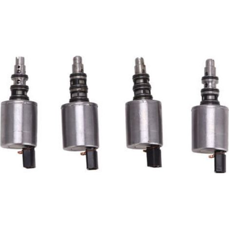 0AM DQ200 DSG-Getriebemagnetventil, 4 Stück, Metall, Plug & Play, hohe Härte, korrosionsbeständig (1/5)