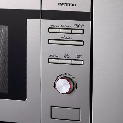 MICROONDAS INTEGR. INFINITON IMW1620 20L 800W GRIL (1/3)