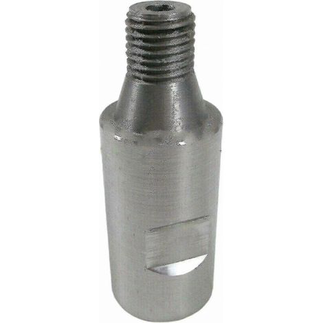 Adaptateur fileté M22 pour carotteuse diamantée, raccord standard 1-1/4-7 UE (1/4)