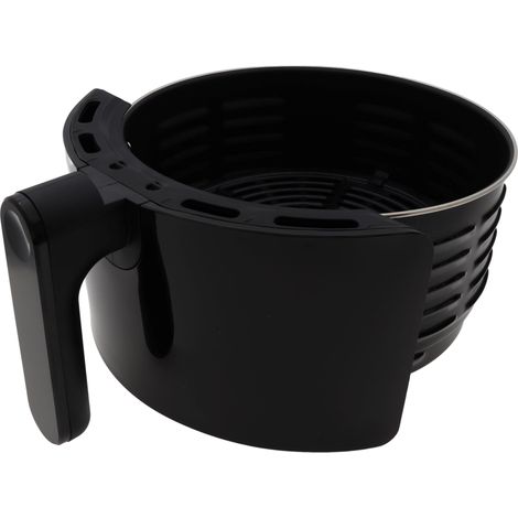 Moulinex Tefal ciotola maniglia nero friggitrice Easy Air Fry EY20 EZ20 EZ40 (1/5)