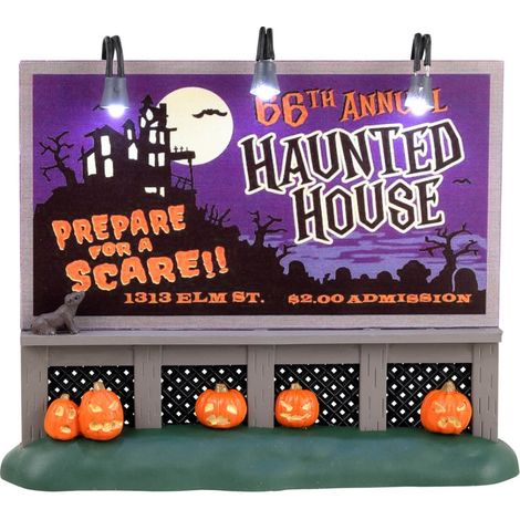 Haunted House Billboard Cod. 34075