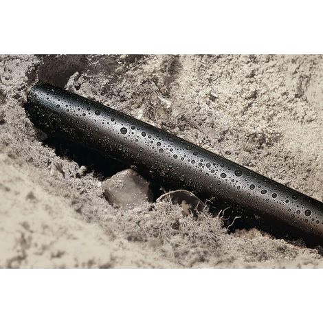 HellermannTyton 321-11300 Manga termorretráctil Negra 1 m
