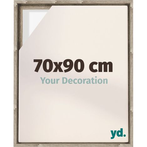 Your Decoration - Cadre flottant - Chene Sonoma - Cadre en caisse américaine pour toile sur chassis - MDF - Lyon (1/5)