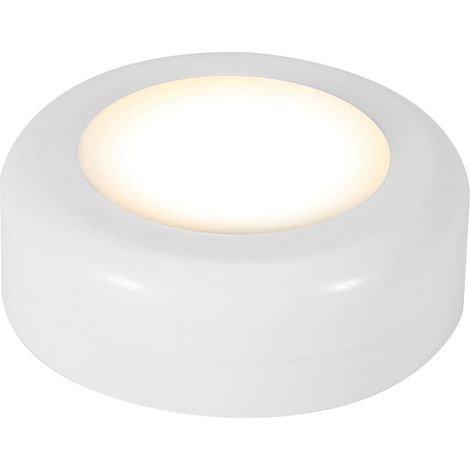 Lampes LED sans fil à capteur tactile réglables sous meubles de cuisine échelle couloir lampe de nuit (1/5)