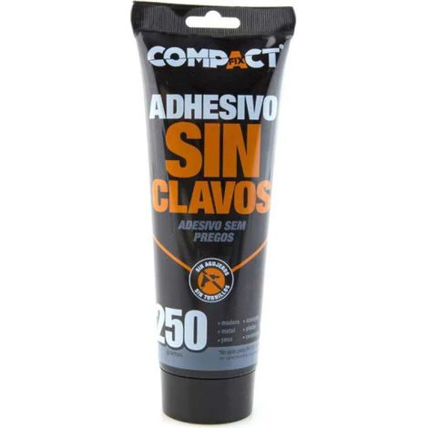 Klebstoff Compactfix Compact Nagelfrei 250g Mehrzweck