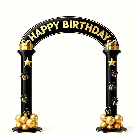Bannière d'entrée pour fête d'anniversaire sur le thème des extraterrestres, décoration murale à suspendre avec motif clown - Veuillez contacter le service client pour préciser la taille et le style -