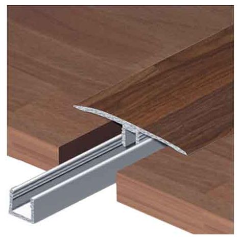 Profilo di Raccordo Eco Colore Noce Astoria 2,7 m Lineari (1/3)