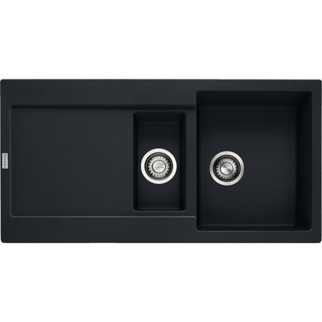 Franke MRG 651. Tipo di lavello: Lavello montato su piano, Forma del lavandino: Rettangolare, Materiale del lavandino: Granito. Larghezza: 970 mm, Profondità: 500 mm - 114.0630.885