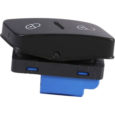 Jeffergarden Interrupteur de verrouillage de porte de voiture cté avant gauche bouton de verrouillage central 1K0 962 125 pour CC Golf Jetta MK5