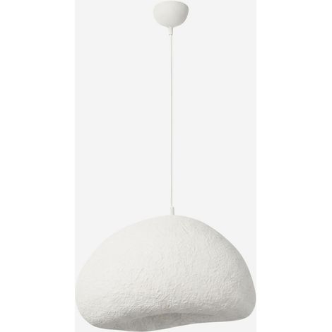 Design Metall-Glasfaser Pendelleuchte Loval 40 (1/5)