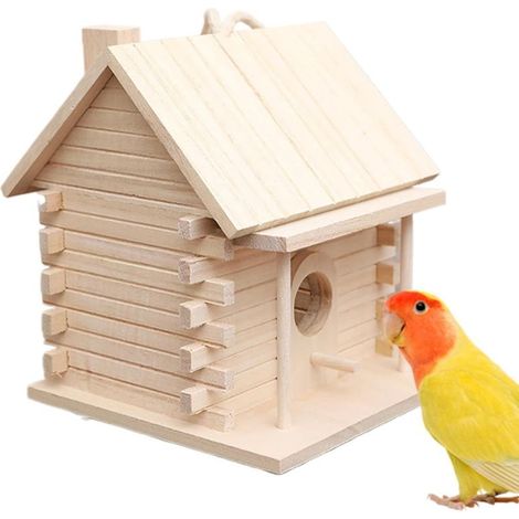 Aus Holz Hängendes Nest Für Den Außenbereich Unterschlupf (1/5)