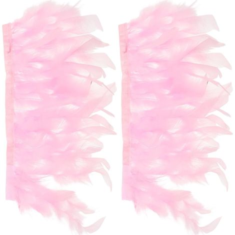 Poignets de Chemise en Organza Plume Légers pour Manucure, Fausses Manches Romantiques en Paire, Accessoires Photo pour Portfolios de Salons de Beauté (1/5)