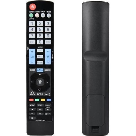 Universalfernbedienung – LG – AKB72914293 – Große Tasten – Komfortabel – LCD-kompatibel (1/4)