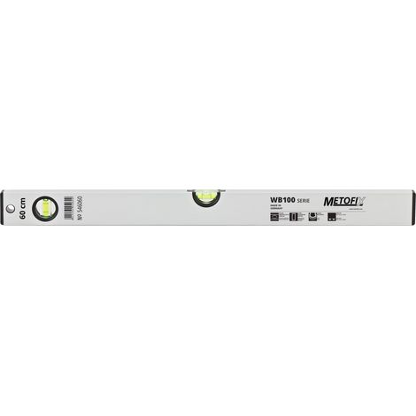 Metofix WB100 Niveaux de base - 40 cm - NETIM - 546040