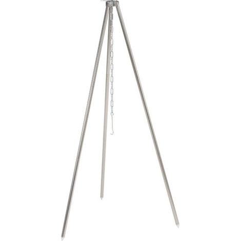 Tripod easy-camp tripod Aluminium höhenverstellbar klappbar