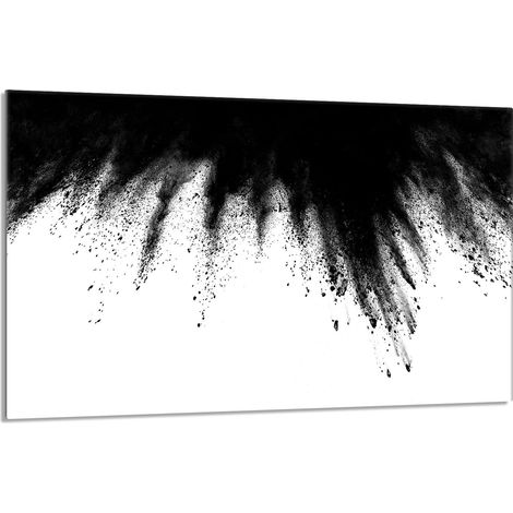 Glasschutzplatte für Herd 80x52 Explosion (1/5)