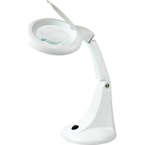 Lampe loupe de bureau