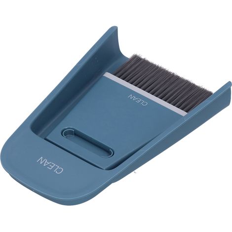 Mini balai pelle à poussière Ensemble de nettoyage de bureau Brosse de nettoyage à main Outil de nettoyage de bureau pour usage domestique (1/5)