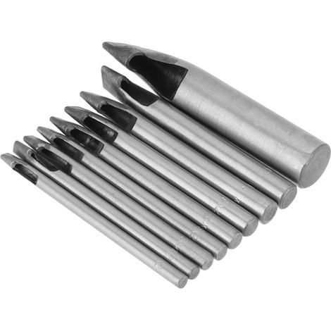 Perforation du cuir à l'emporte-pièce plat de 2 mm (1/5)