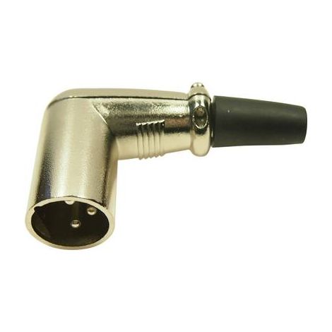 Cliff FC60963N XLR Nombre de pôles: 3 or, noir 1 pc(s) W421682 (1/2)