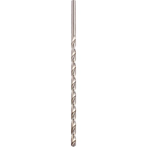 10 forets en acier haute vitesse ultra-longs à tête en spirale, en version dorée, avec manche droite ultra-longue, conçus pour le forage dans les briques, les mauresques et le béton (160 mm × 2,0 mm). (1/5)