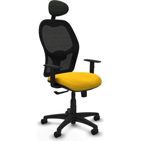 Piqueras y Crespo Silla de Oficina Jaune Ergonómica