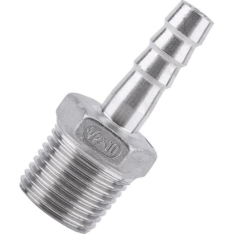 Connecteur en acier inoxydable SS304 à filetage externe BSP en forme de pagode (1/5)