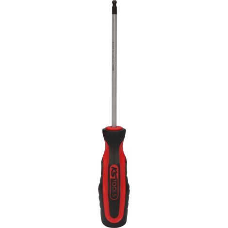 ERGOTORQUEplus Schraubendreher Innensechskant mit Kugelkopf, 4mm (1/4)