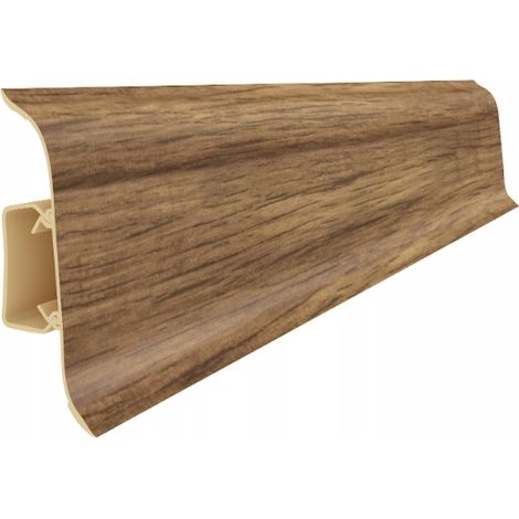 Tira de PVC Vilo 2 x 55 de longitud, 2 cm, roble, 1 unidad. (1/2)