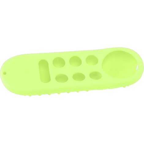 Housse de Protection en Silicone Fluorescente pour Télécommande Chromecast avec Google TV (1/5)