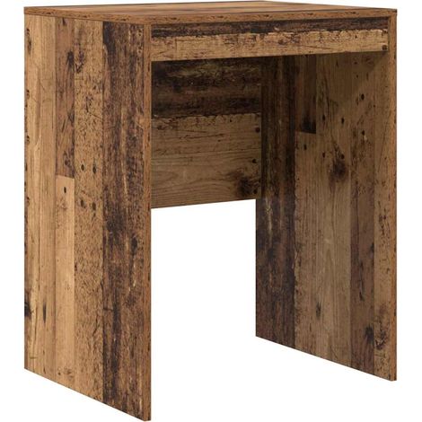 Maison Exclusive - Schreibtisch Altholz 60 x 50 x 76 cm