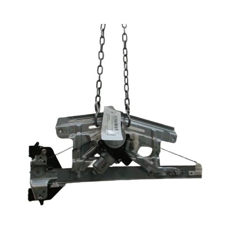 [PRODUIT D'OCCASION] Mecanisme+moteur Leve-glace Avant Gauche HONDA Civic VII Phase 1 2006-2008 ♻️ Ref Oe. 72250sMGe01 - Garantie à vie (1/2)