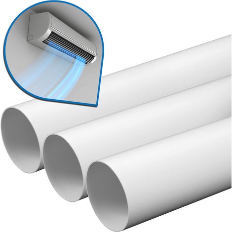 kör4u Lüftungsrohr Ø 150 mm weiß 50 cm (1/5)