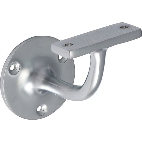 TIMCO Handrail Bracket Satin Chrome - 64mm