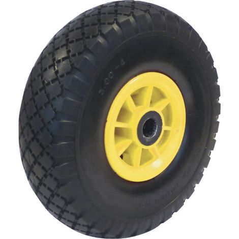 Roue pour diable increvable corps pvc 260x85 al20 rlx 20 - 26310