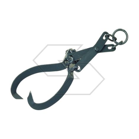 Porte-bûches ouverture maximale 45 cm capacité de charge maximale 1 000 kg R340586