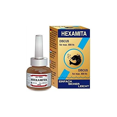 eSHa hexamita Diskus 20ml für 800 Liter
