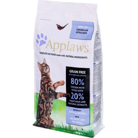 Krmivo Applaws Dry Cat Chicken with Duck 2kg (1/3)