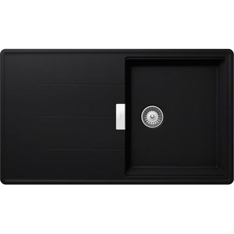Schock Einbauspüle Cristadur Tia D-100 A Puro Exzenterbedienung (1/3)