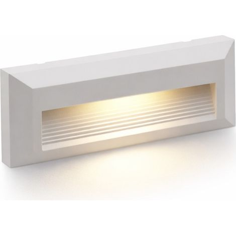 Lampada segnapasso LED Bianco Moderno 6W luce verso il basso CCT 3000K 4200K 6400K IP65 per scale corridoi esterni interni