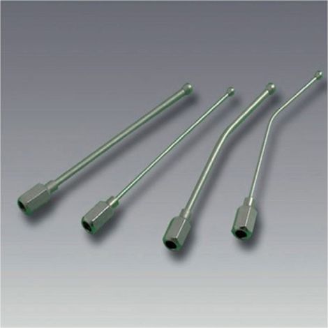 Ago acciaio per imbecco pullus - Dimensione - D. 4mm - L 8cm , Modello - dritto