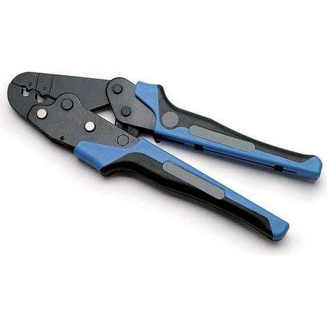 Utensile meccanico a pinza per capicorda e giunti nudi 10- 16 mmq