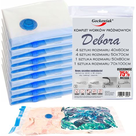 Set di sacchetti sottovuoto Debora (1/5)