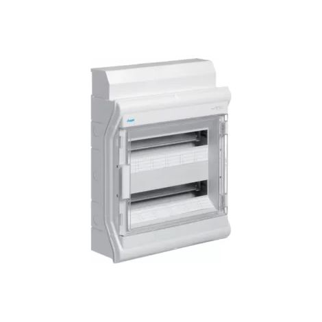 Hager VECTOR VERT.IP65 36PLE QC PE/N (VE218DN)