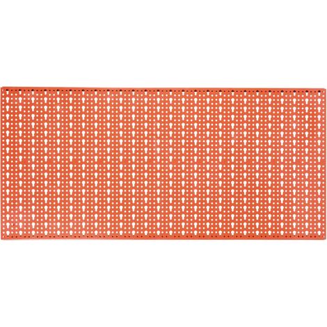 PANNELLO PORTAUTENSILI PORTA UTENSILI ATTREZZI FORATO MURO + KIT GANCI