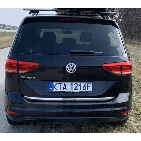 Embellecedor cromado de la tapa del maletero del VW Touran III 3 5T1 4 (1/5)