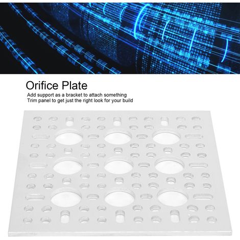 Plaque perforée à motif quadrillé 3123-0096-096 (1/5)