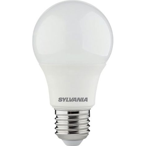 AMP LED 8W STD GLS 806LM E27 X10 BC 1 DEEE FILAMENT BLANC CHAUD SYLVANIA 29650