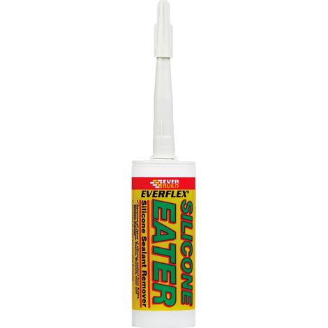 Everbuild Silicone Eater & Sealant Remover - 100ml Cartridge for Easy Silicone and Sealant Removal (1/2)