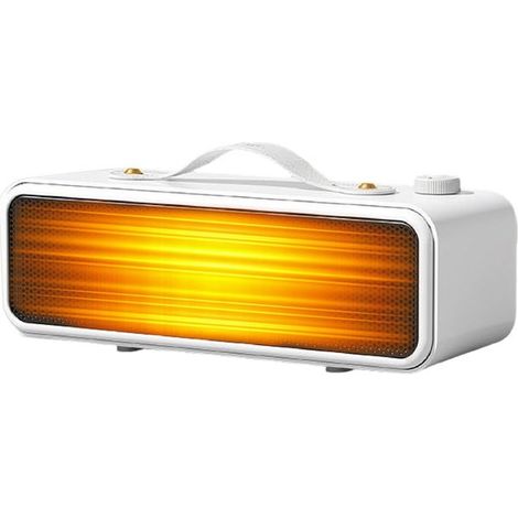 Mini-Heizgerät – tragbare elektrische Heizgeräte für den Innenbereich mit Kippschutz, schnelle Heizleistung im Winter, für Reisen, Studentenwohnheime, Camping und Zuhause (1/5)